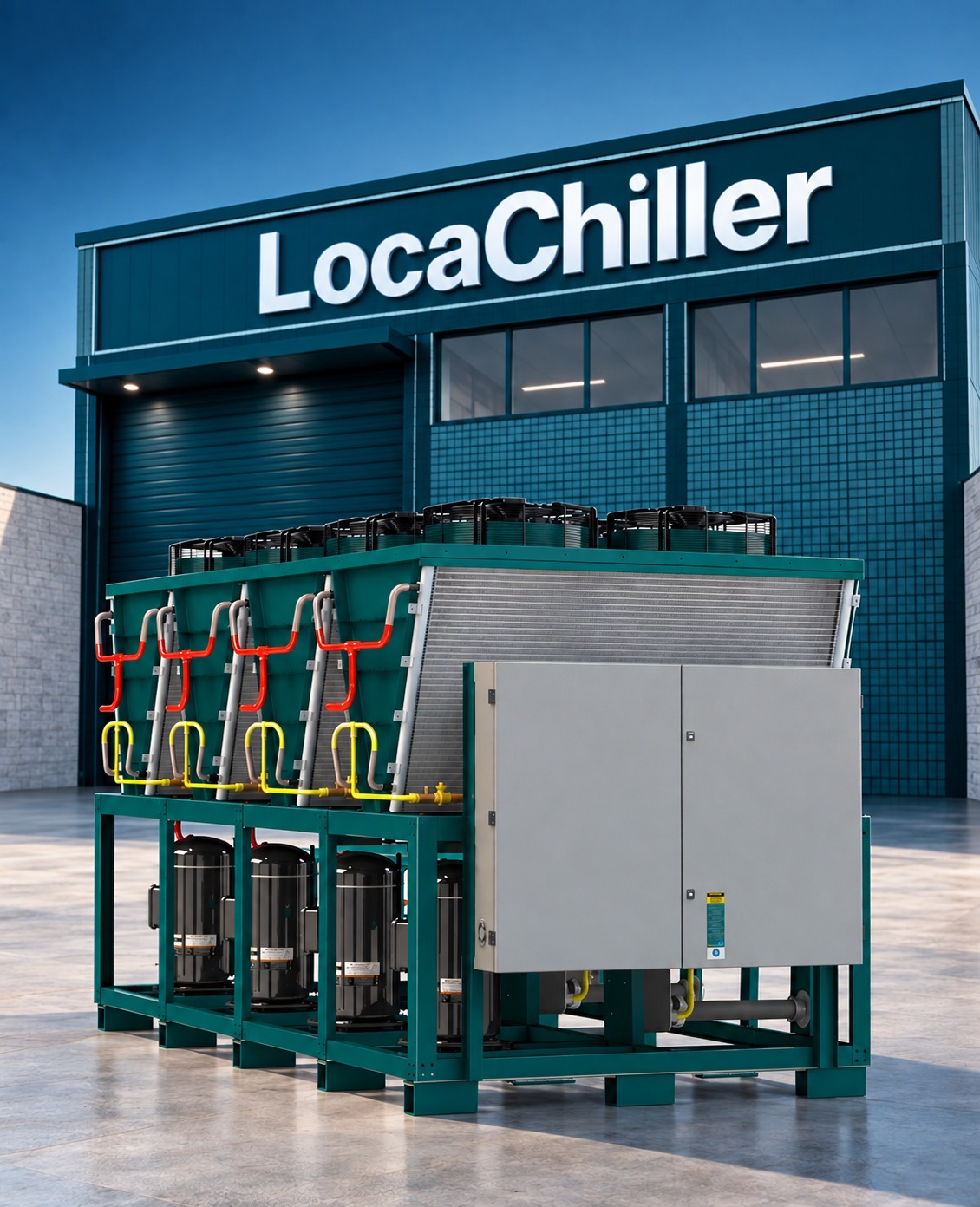 Chiller é LocaChiller